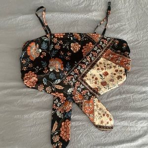 Forever 21 Satin Halter Top